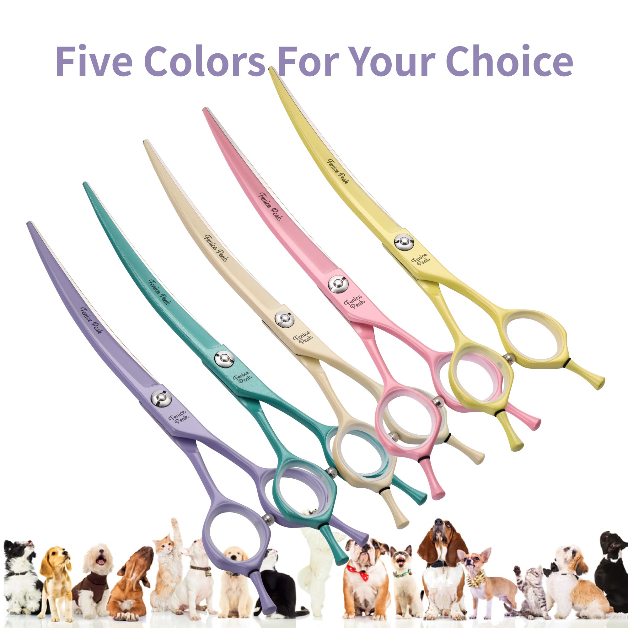 Fenice Peak professional-grade tools suitable for home and salon grooming.