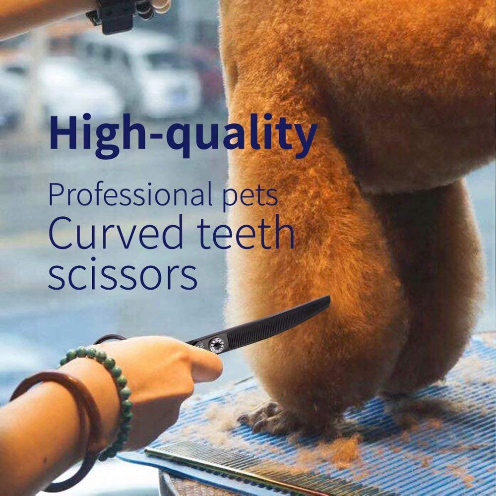 Satin-finish blades resist corrosion and maintain a premium appearance.
