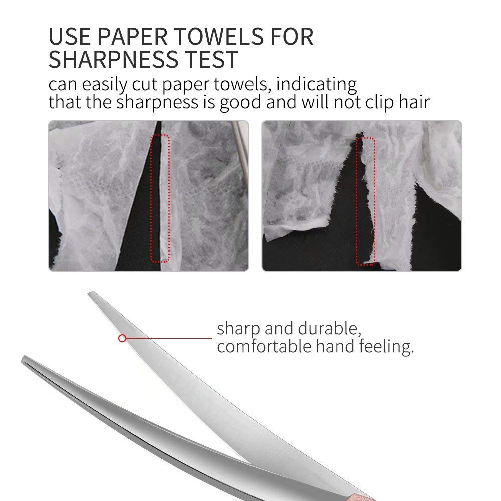 Fenice Peak silent handle reduces noise during pet grooming sessions