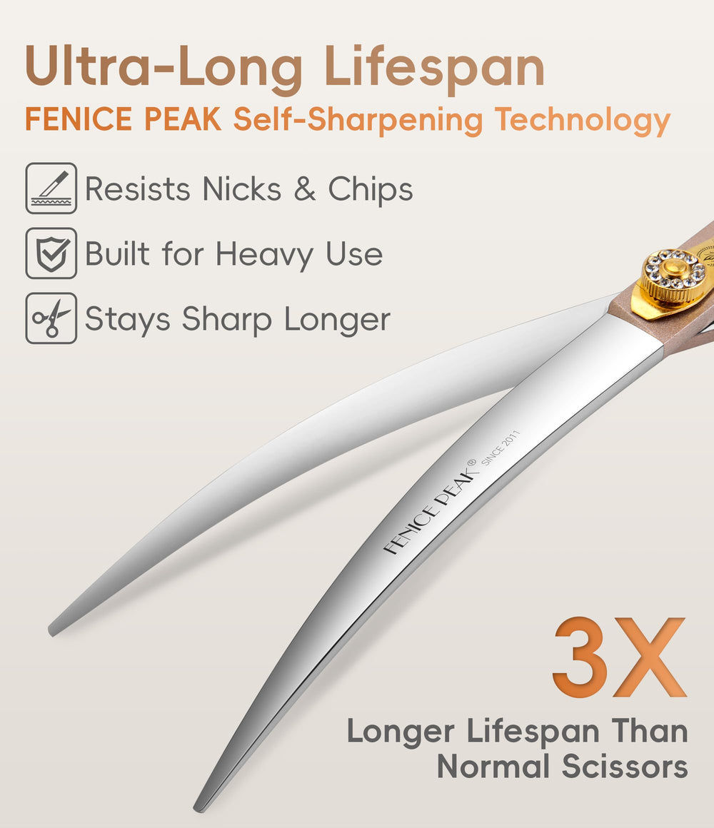 Fenice Peak smooth operation thanks to precise screws and polished inner guide.