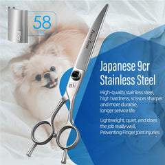 Fenice Totem 9CR stainless steel blades deliver sharp, durable cuts.
