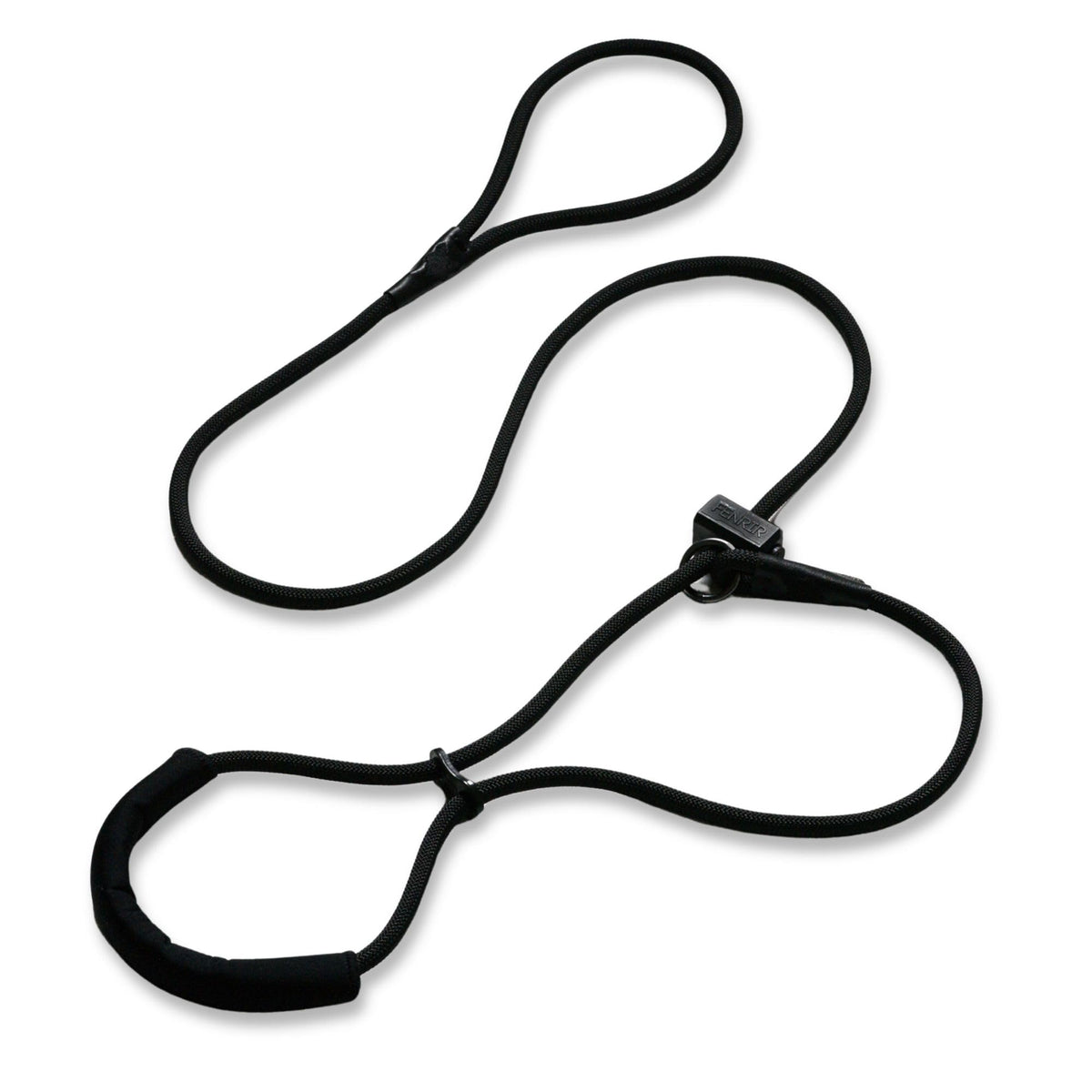 Fenrir Figure 8 Slip Leash delivers pull control for calm, confident walks.