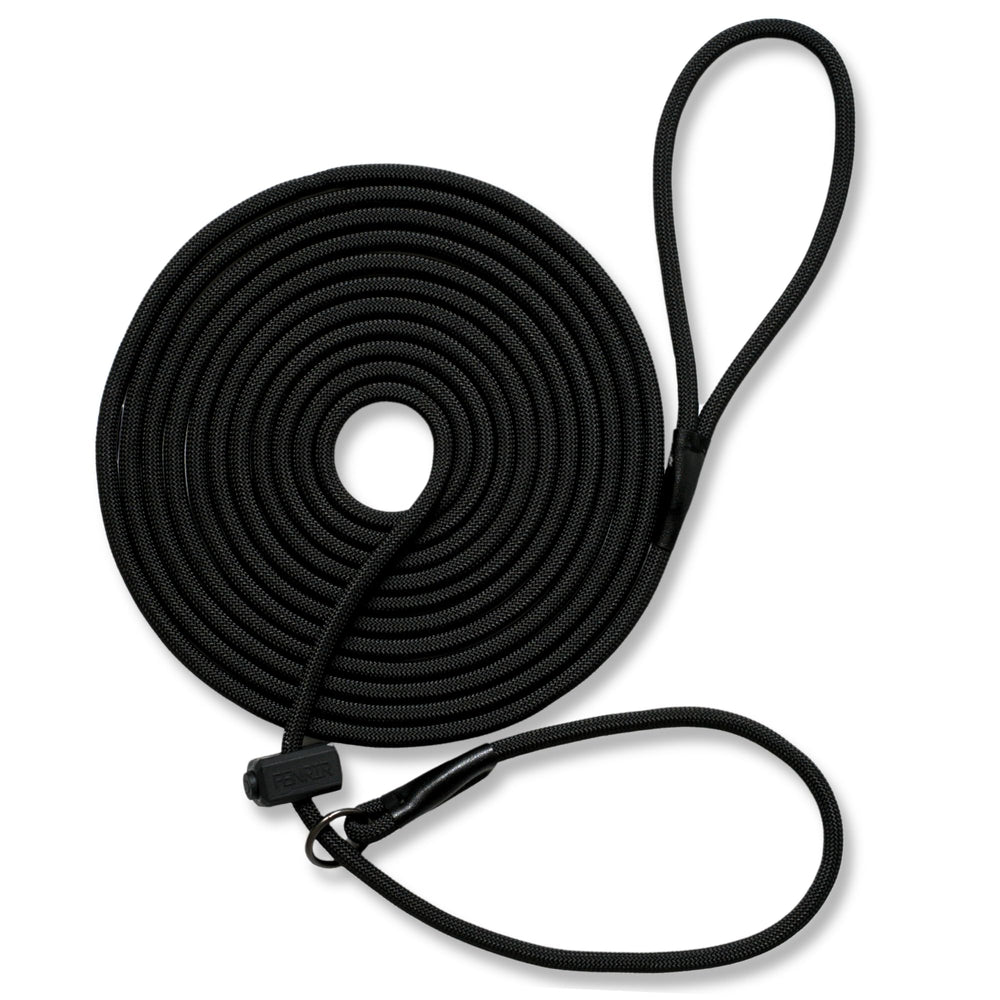Fenrir long line slip leash 6m extended use supports recall training.