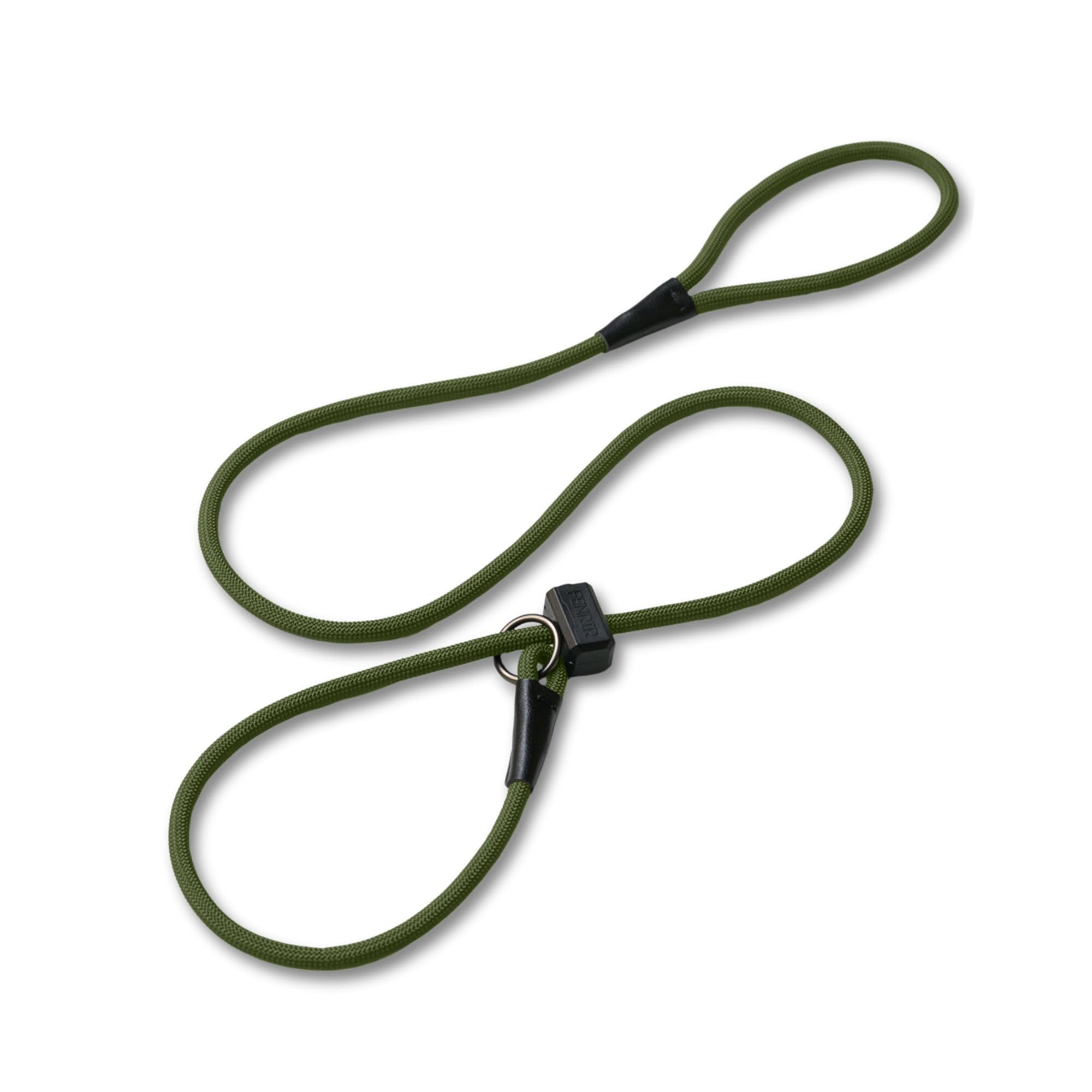 Fenrir Slip Leash 1.4m head-fit provides secure adjustment for calm, controlled training.