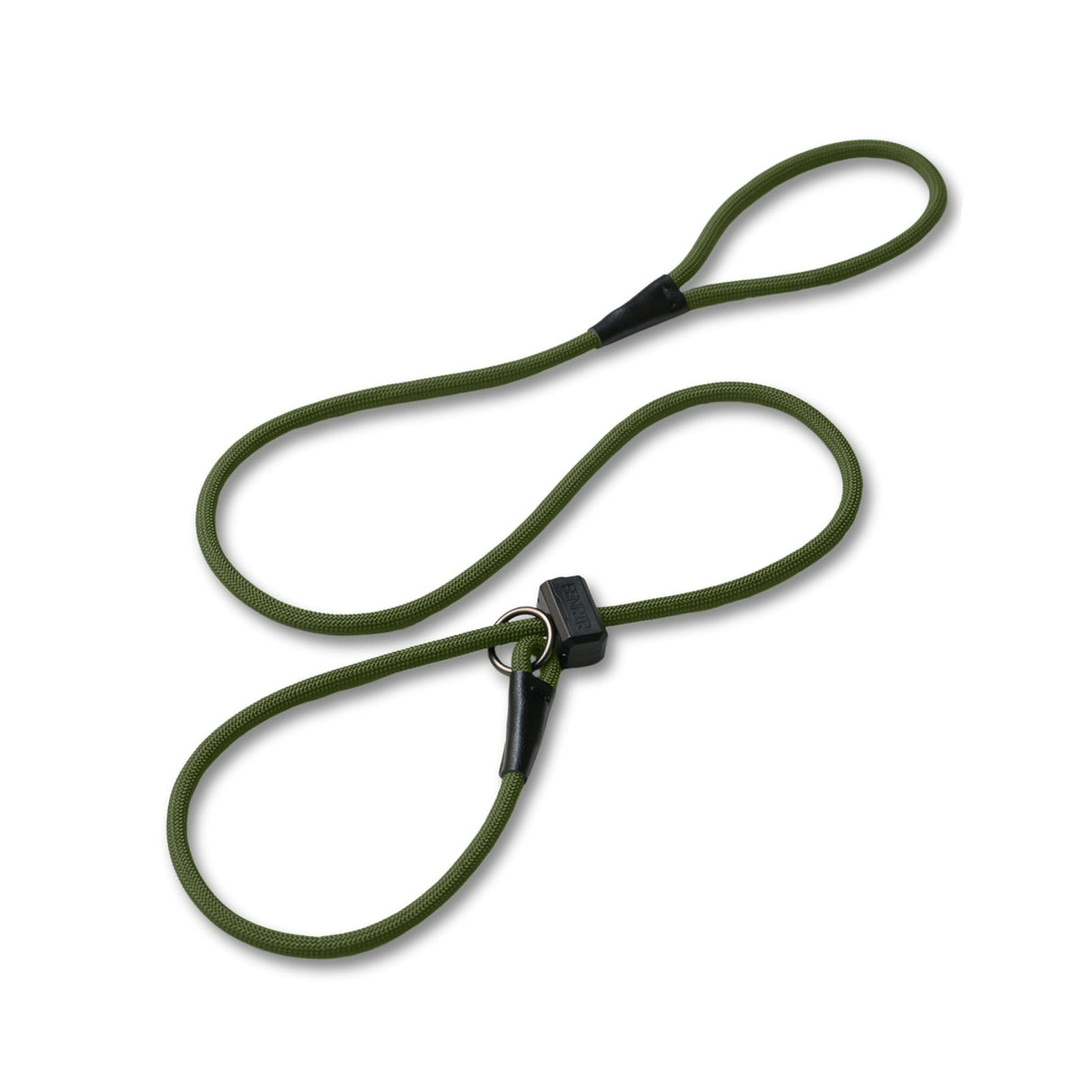 Fenrir Slip Leash 1.4m head-fit provides secure adjustment for calm, controlled training.