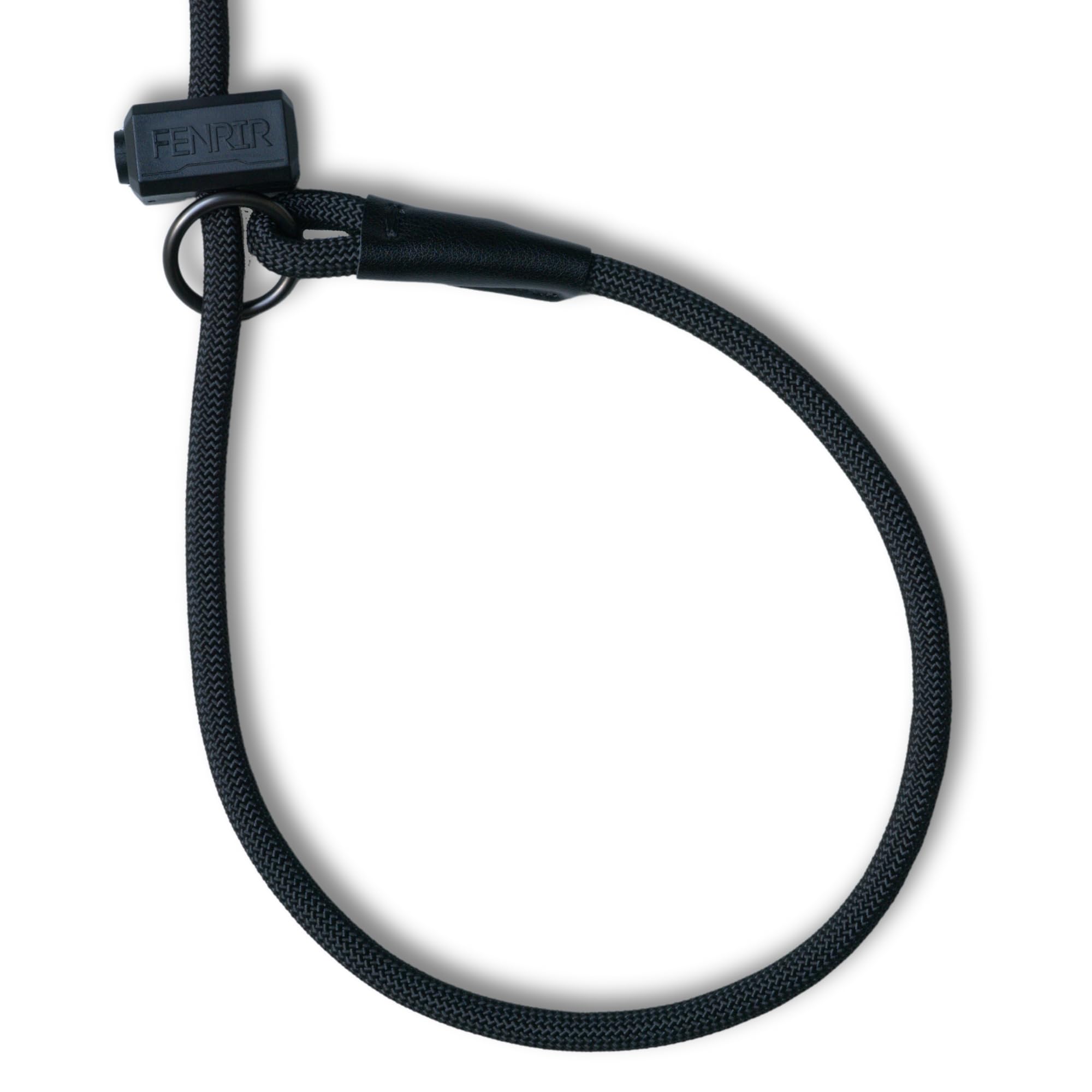 Fenrir hammer head spring lock slip leash provides reliable training.