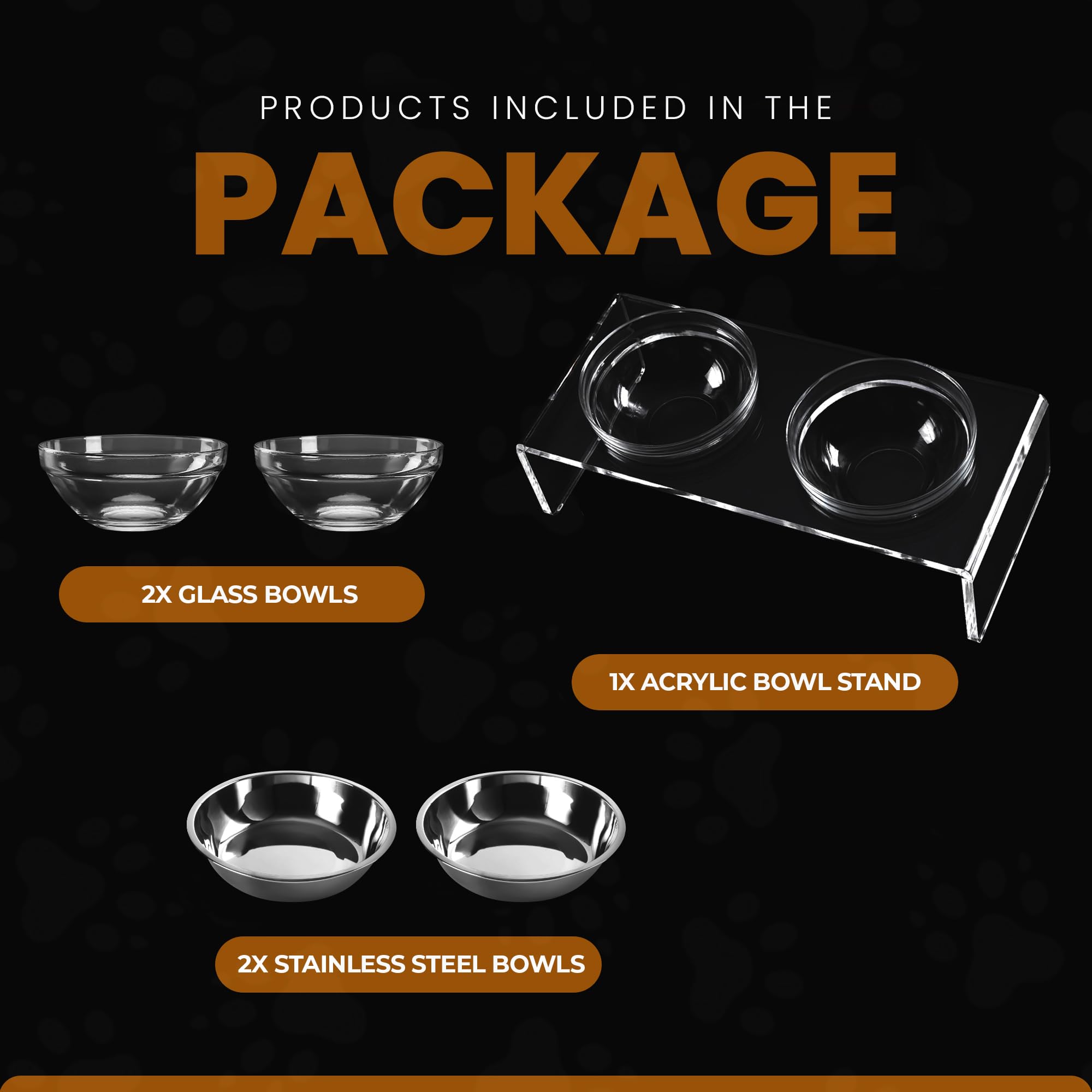 Feoyoho 7.2-inch tall elevated stand helping large dogs at mealtime