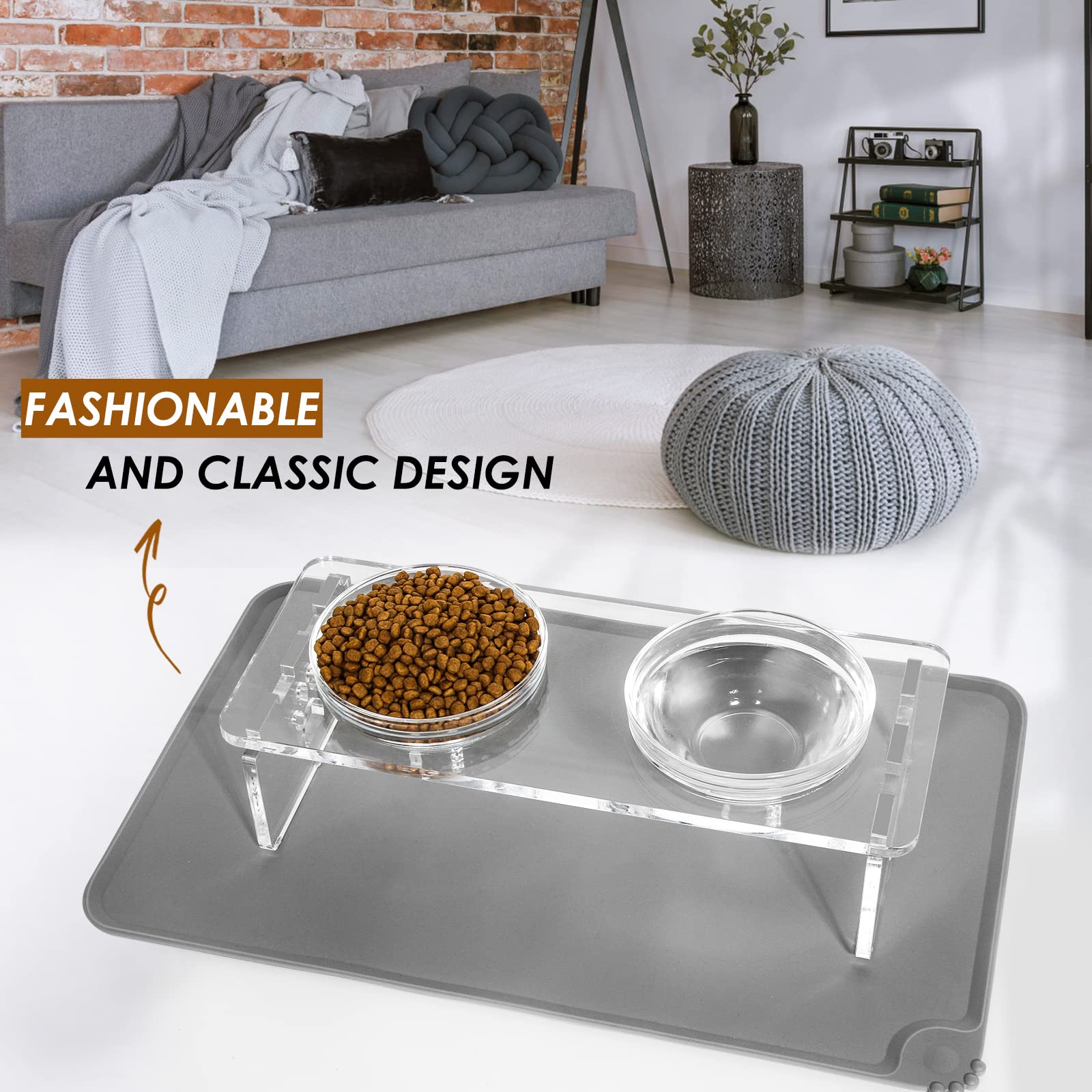 Feoyoho tool-free assembly makes setup quick for busy pet parents