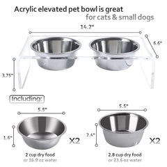 Feoyoho anti-skid base keeps bowls steady during meals