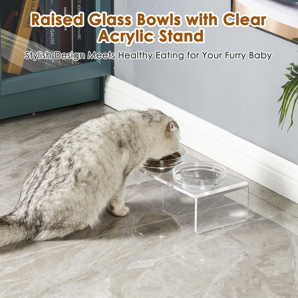 Feoyoho transparent minimalist design blends with any home décor