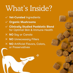 Soft chews close-up with palatable texture for easy feeding
