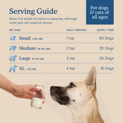 Fera Pets Goat Milk Topper goat milk base — easy digestion for pets