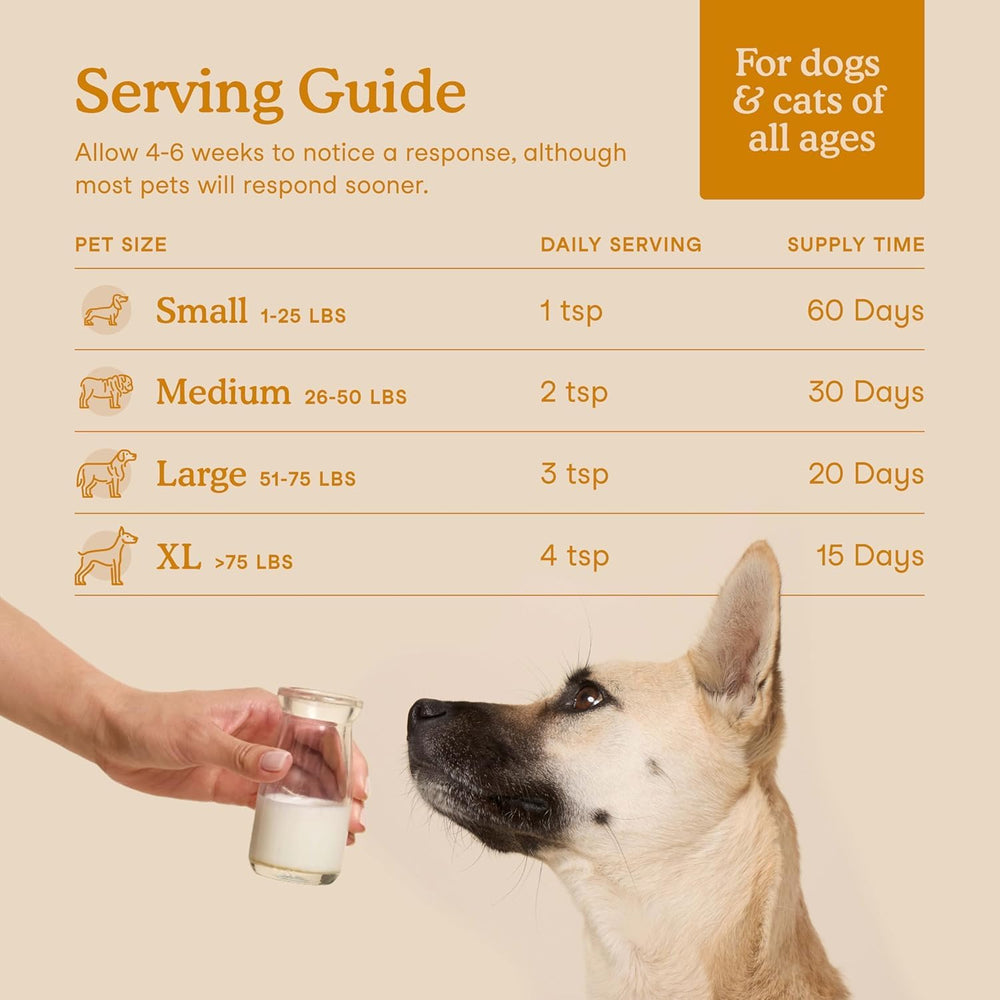 Fera Pets Immune Goat Milk colostrum ingredient close-up