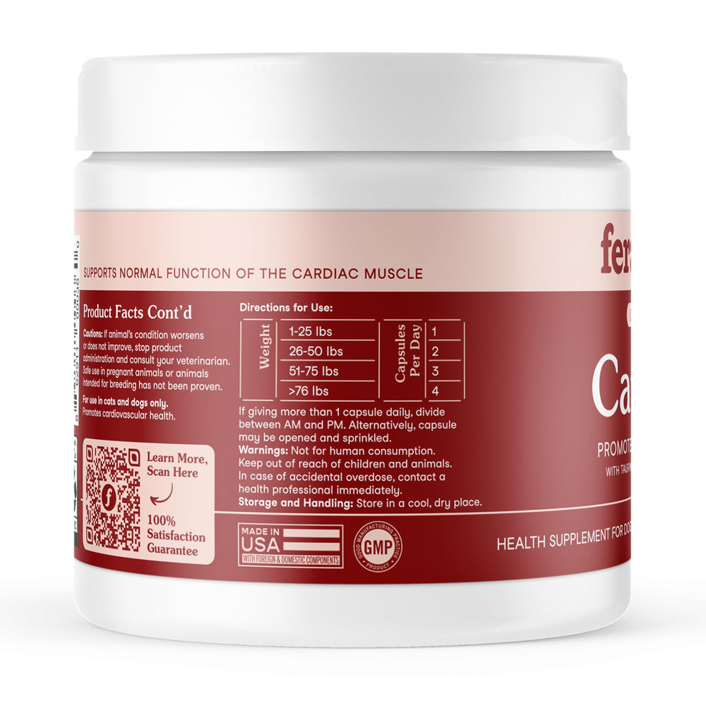 NASC quality seal visible on Fera Pets packaging