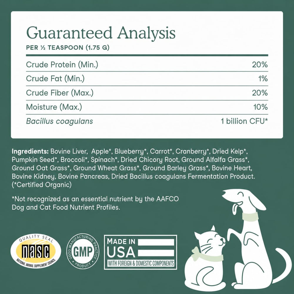 NASC quality seal and USA-made GMP-compliant production