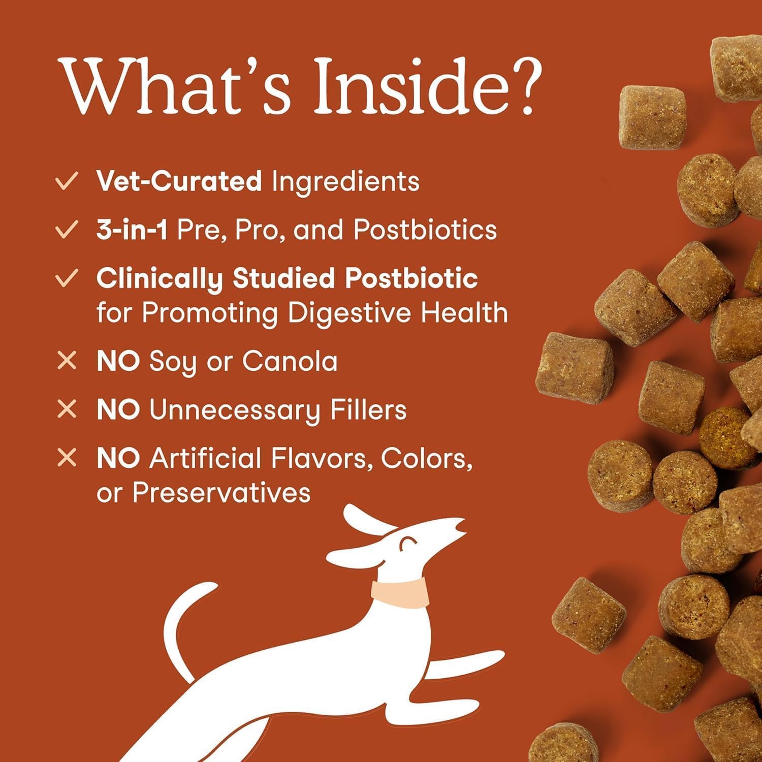 Packaging confirms NASC-certified vet-founded formulation made in the USA.