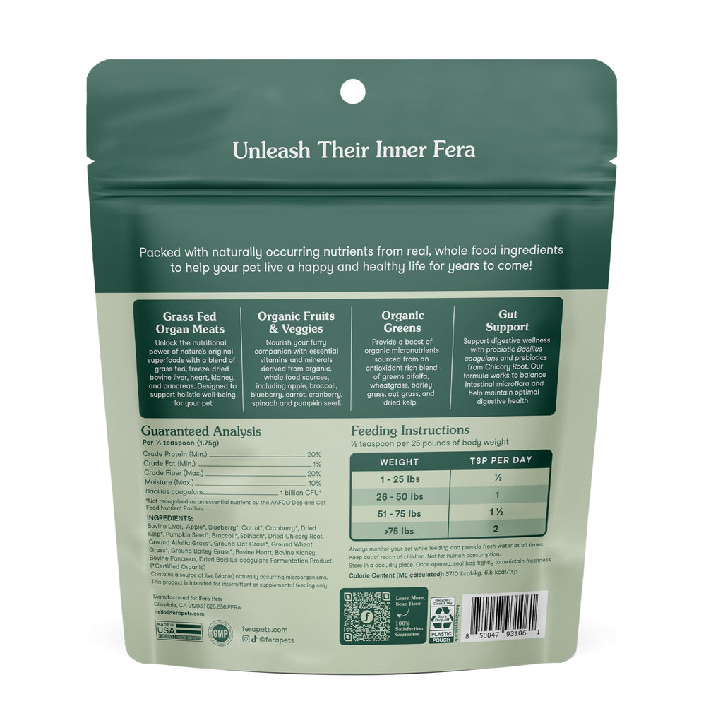 Compact 3.7 oz packaging for easy pantry storage