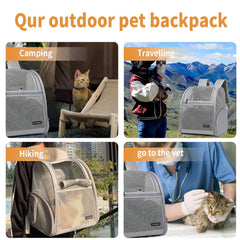 FERMAO removable washable mat keeps interior clean after adventures