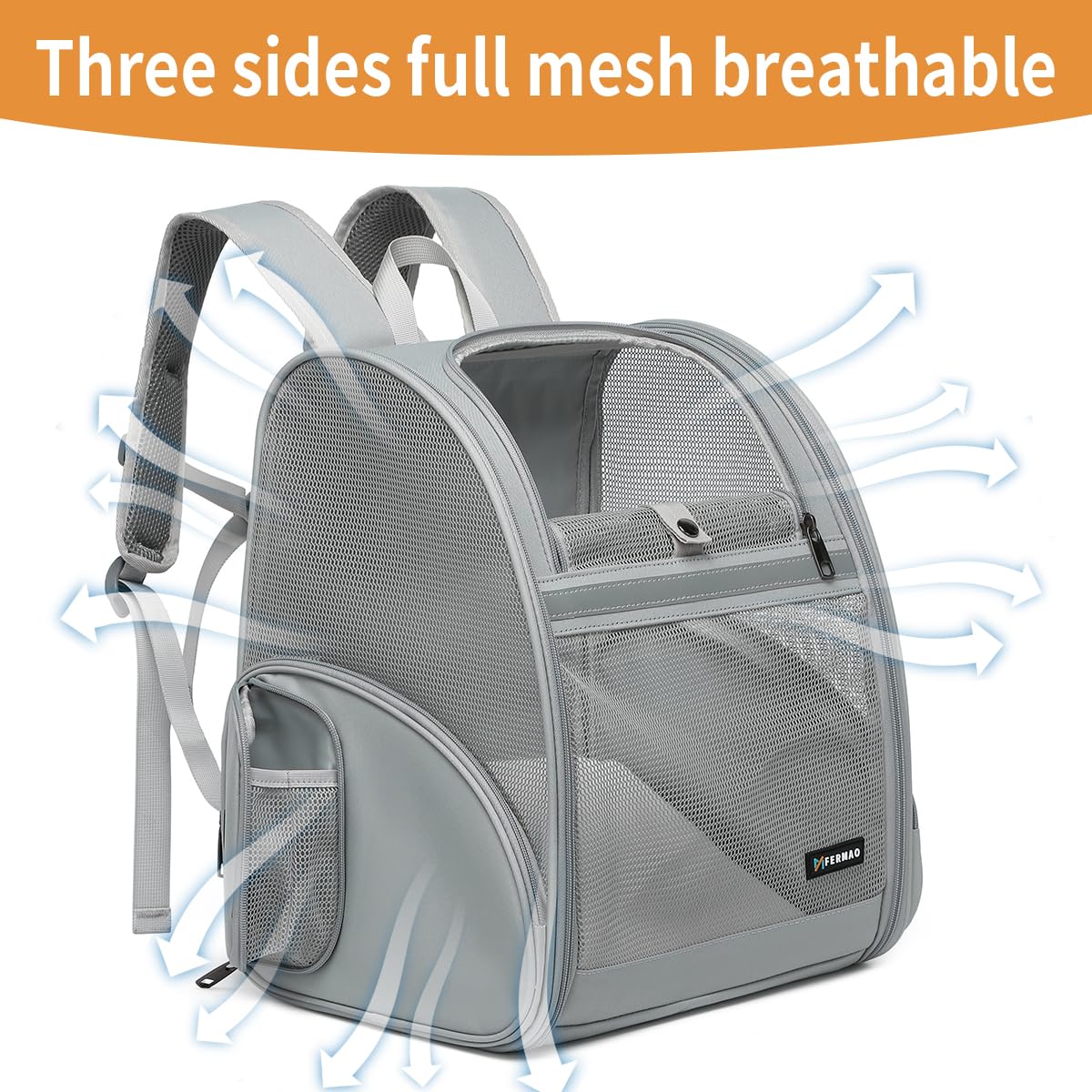 FERMAO safety leash and escape-proof design for secure journeys