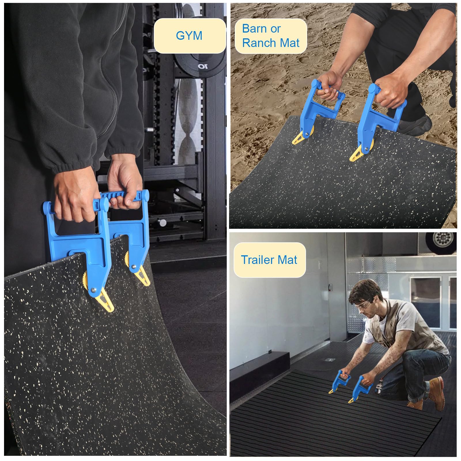 Feroca Compact portable design stores easily between jobs and travels smoothly.
