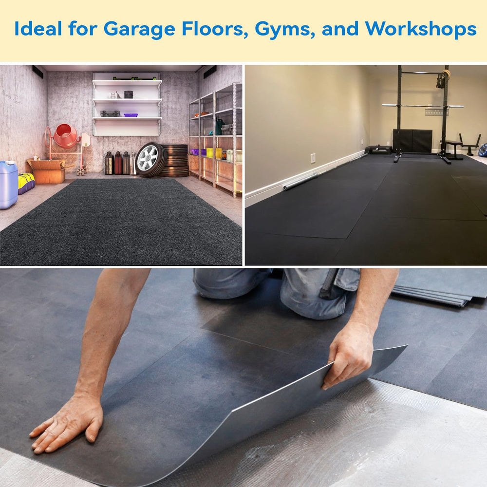 Feroca Stall Mat Gripper compatible with stall, gym, and trailer mats for versatile use.