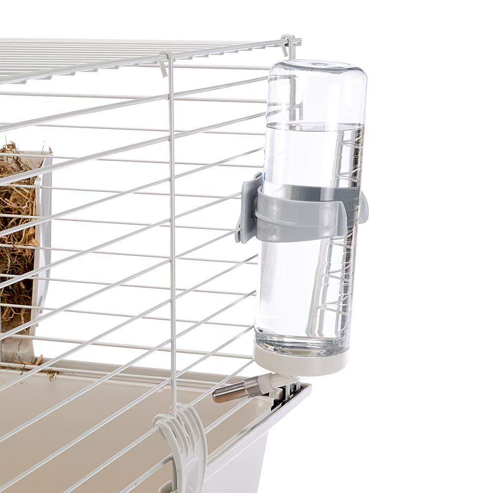 Ferplast Cavie cage dimensions 30.3L x 18.5W x 16.5H for space planning.