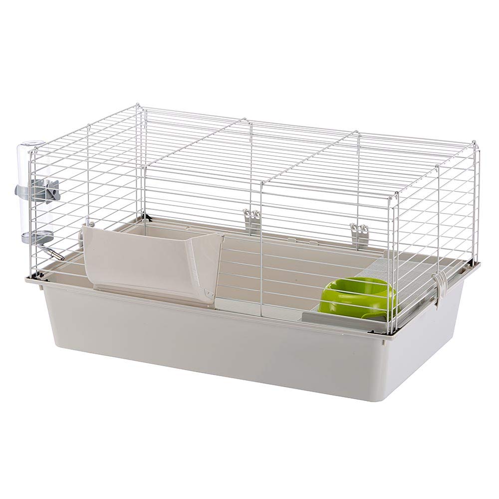 Ferplast Cavie top mesh allows ventilation while keeping pets secure.