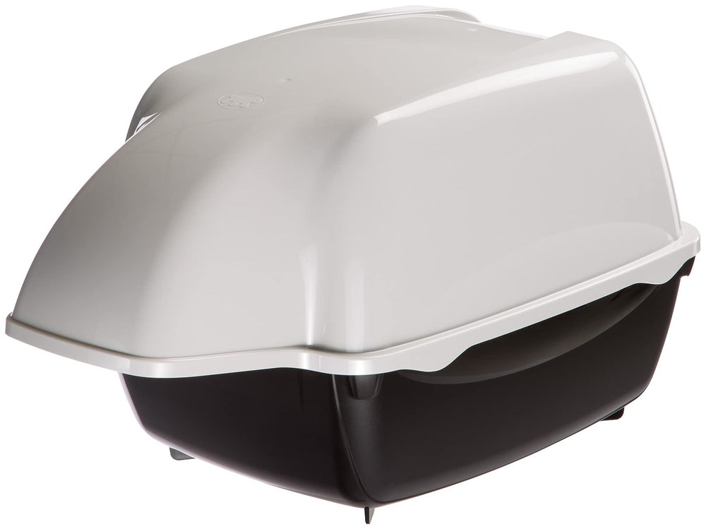 Ferplast Cosmic outdoor litter box with tunnel entry for mess-free outdoor use