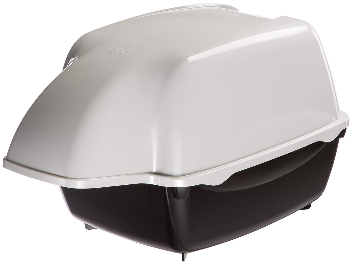 Ferplast Cosmic outdoor litter box with tunnel entry for mess-free outdoor use