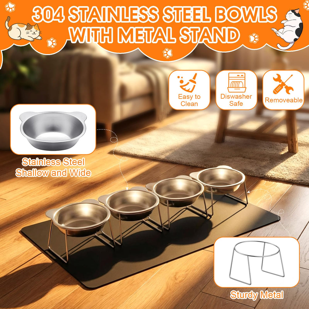 FerroChef multi-pet feeding setup suits households with several pets