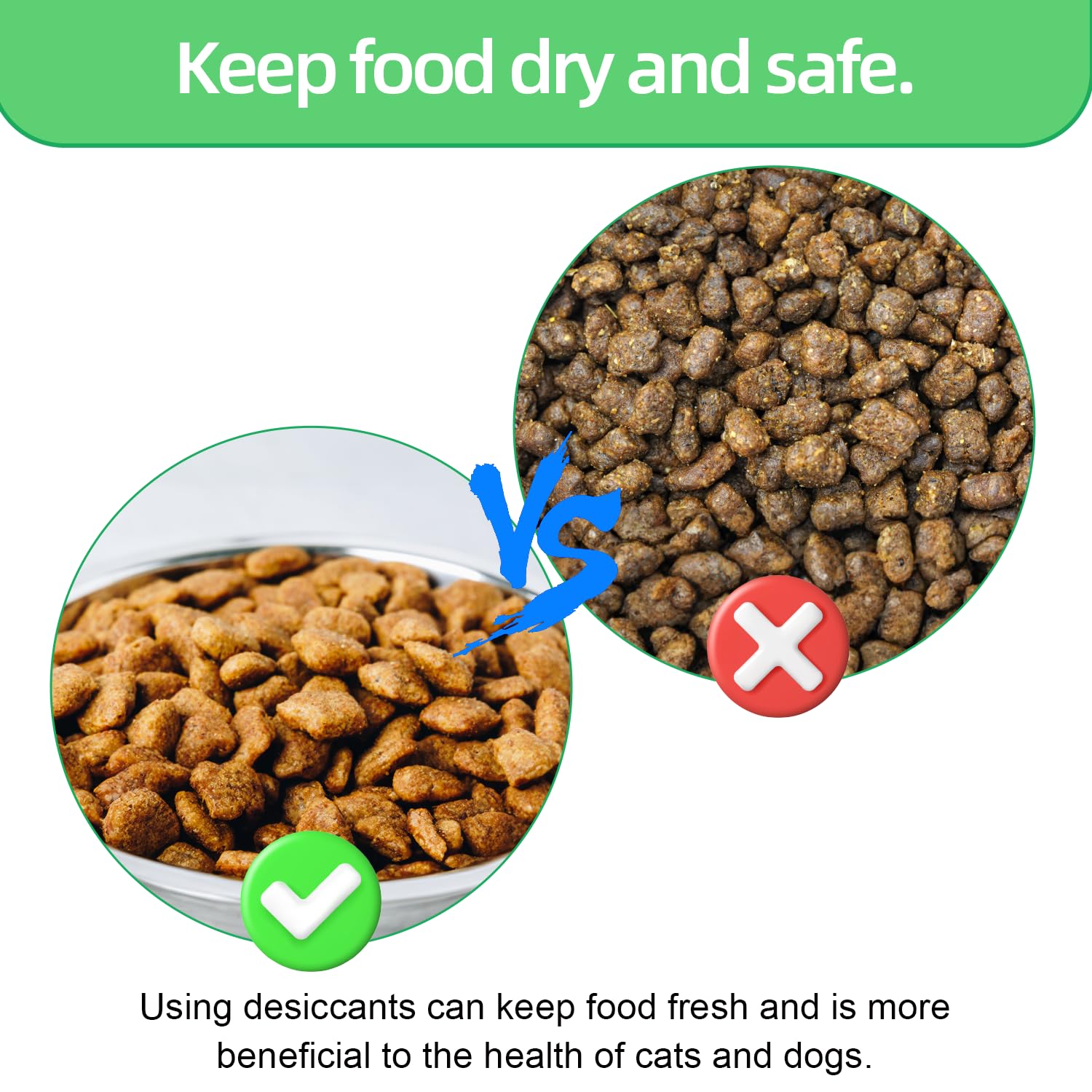 Ferypet desiccant bags easy replacement enables quick biweekly refresh