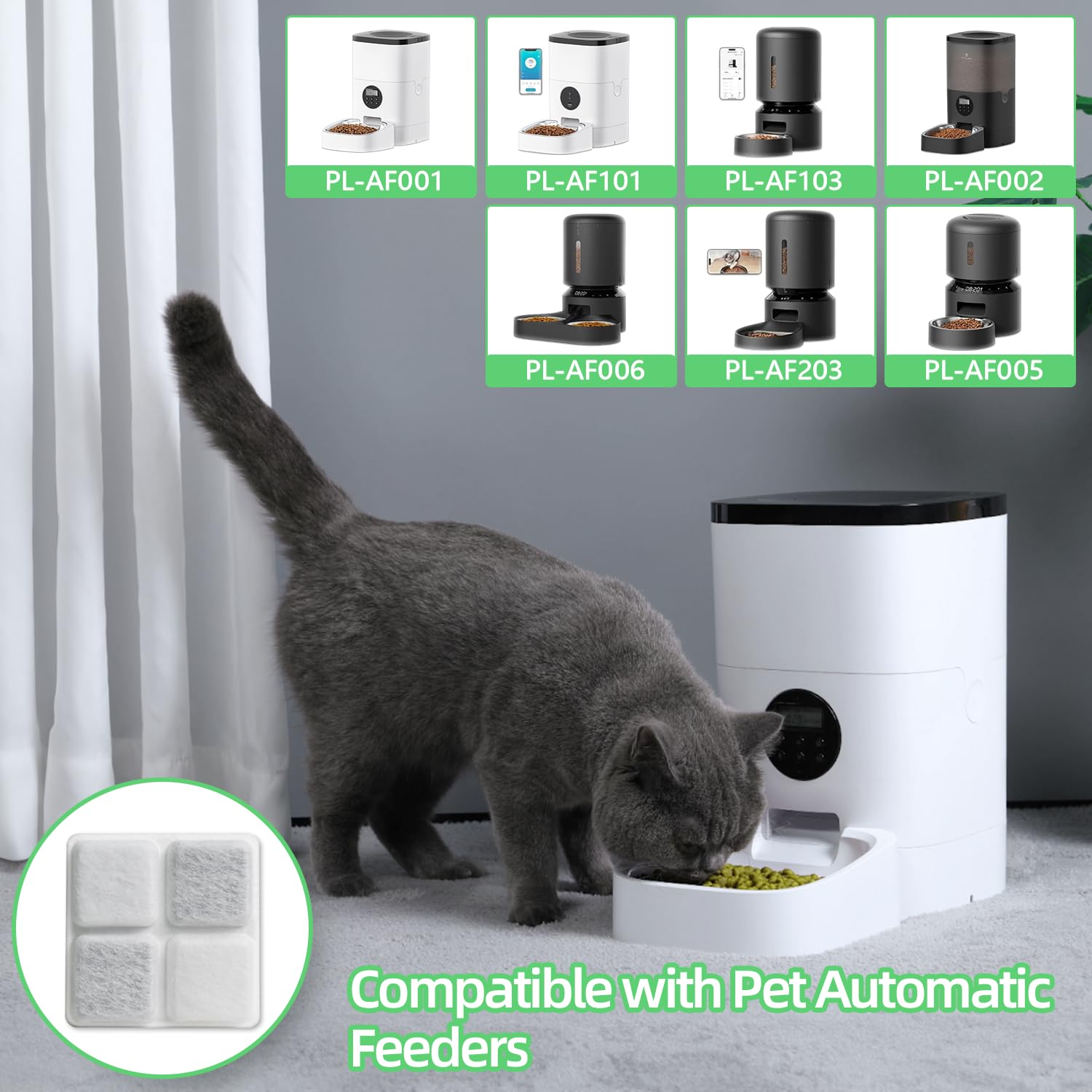 Ferypet desiccant bags moisture control protects dry kibble from humidity and spoilage