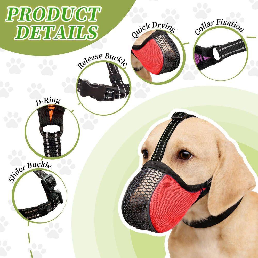 FestiVex dog basket muzzle close-up of snout contact area for comfort