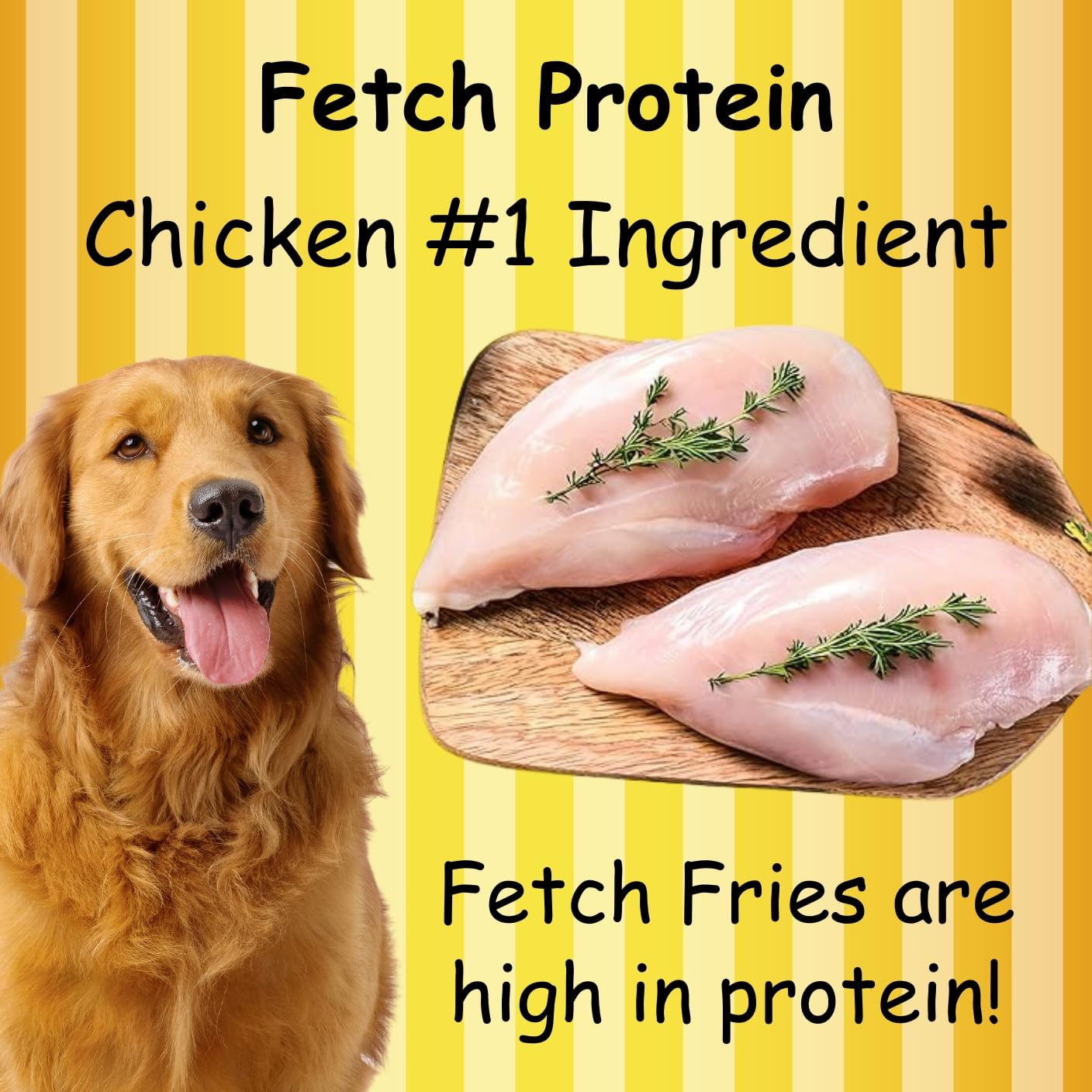 Soft chewy texture rewards dogs of all sizes during quick training breaks.