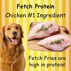 Soft chewy texture rewards dogs of all sizes during quick training breaks.