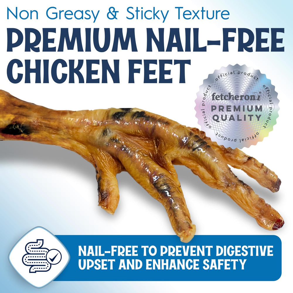 Fetcheroni natural dental-care crunch emphasizes plaque control potential