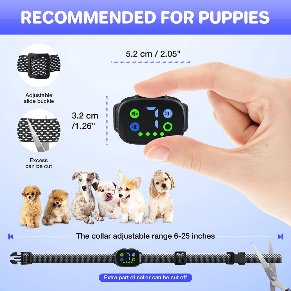 Feycig collar includes automatic protection against over-correction.