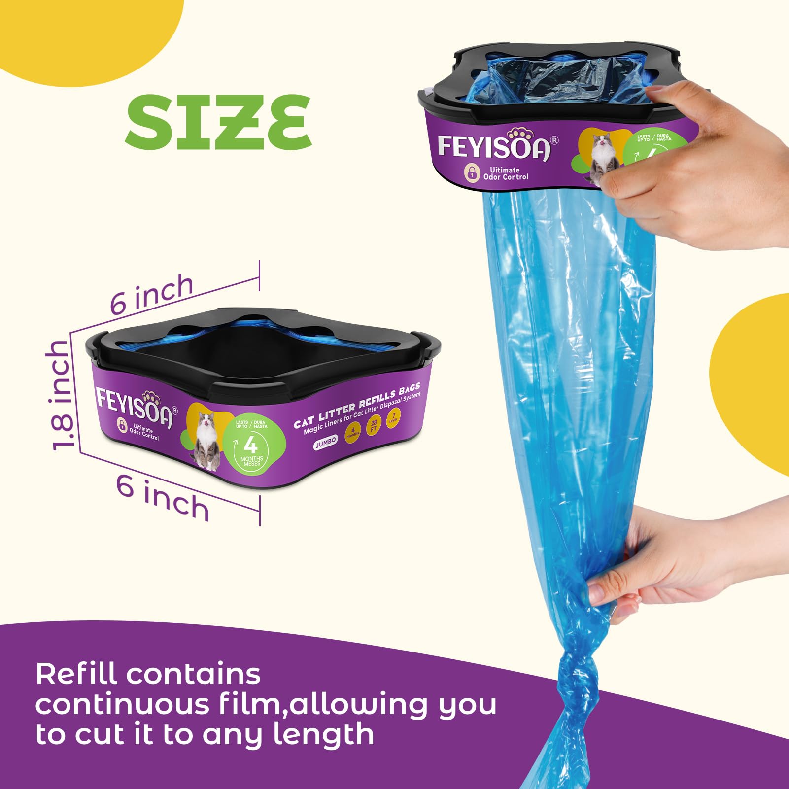 FEYISOA compatible-models-standard-plus-style-xlplus image illustrating broad compatibility