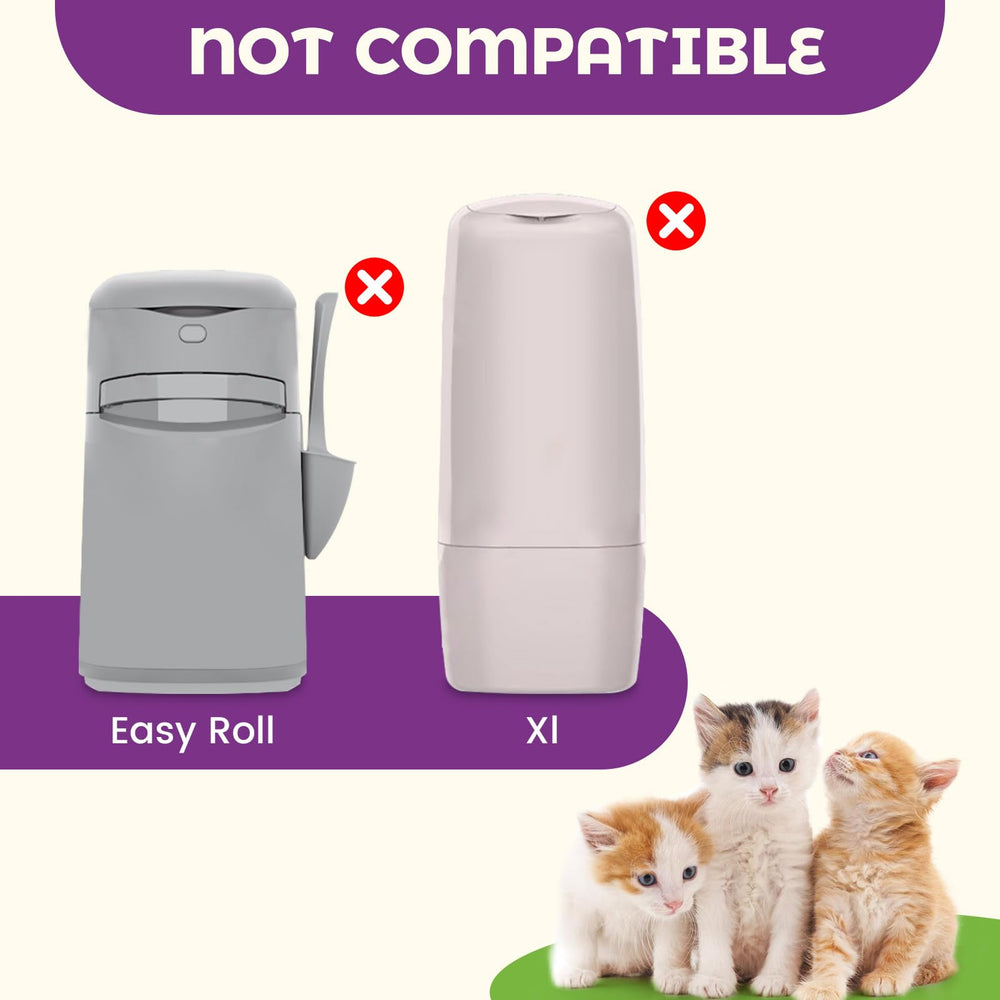 FEYISOA leak-proof-design image depicting secure bag closure for mess-free disposal