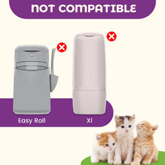 FEYISOA leak-proof-design image depicting secure bag closure for mess-free disposal