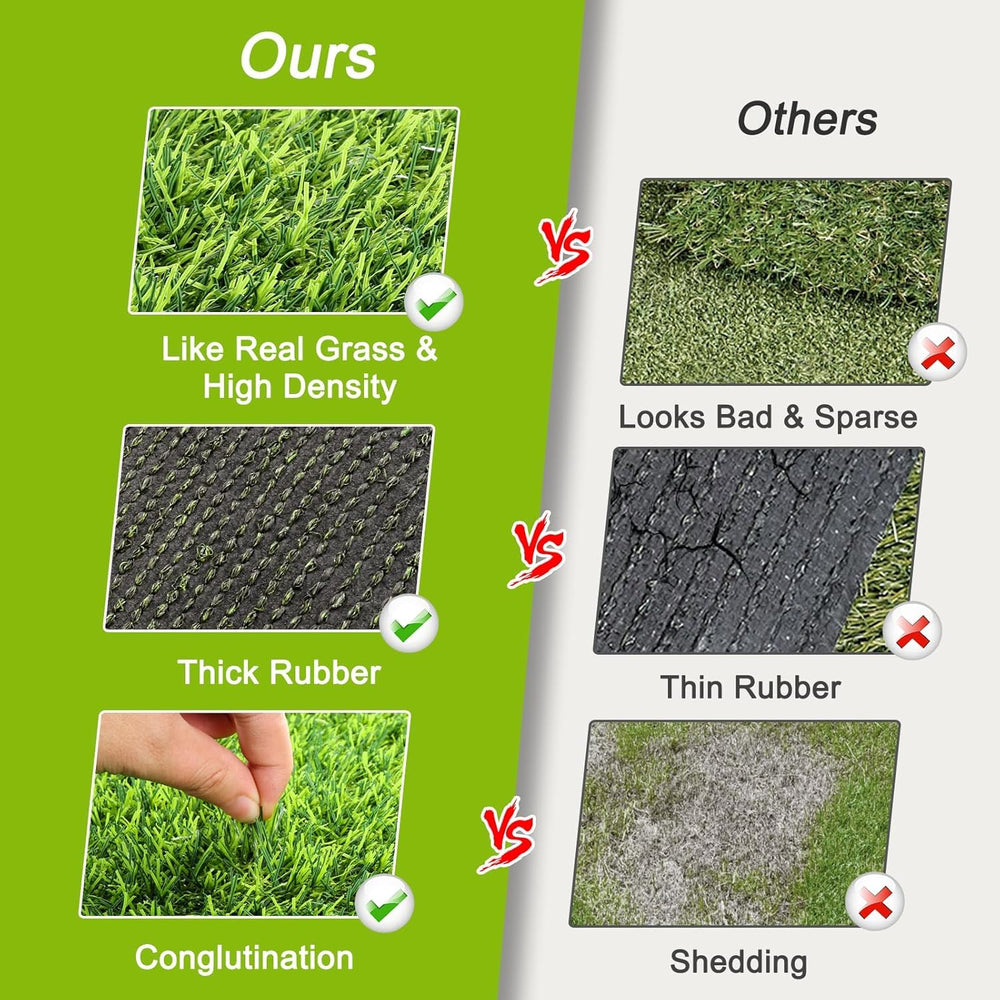 Fezep low-maintenance turf with no mowing or watering needed