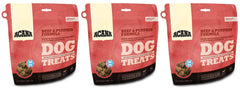 FFKQBH ACANA Beef and Pumpkin treats pack image; protein-rich reward for dogs.