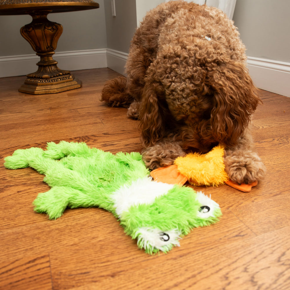 FGA MARKETPLACE 21-inch plush toy providing hours of dog-friendly entertainment.