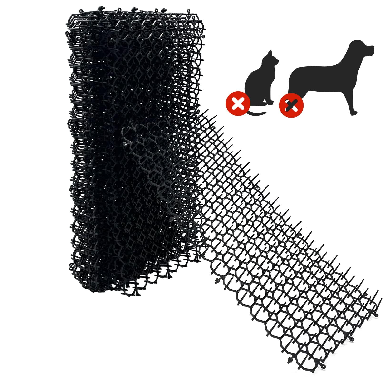 Fhiny cat deterrent mat packaging shows a humane, durable protection solution.