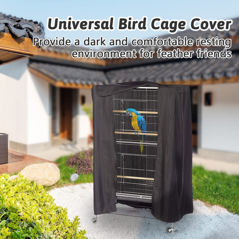 Fhiny Bird Cage Cover being machine washed for easy care.