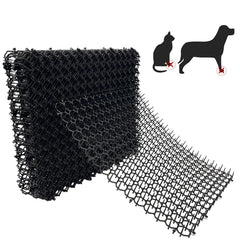 Fhiny cat deterrent mat pack shot shows twelve mats for quick room coverage.