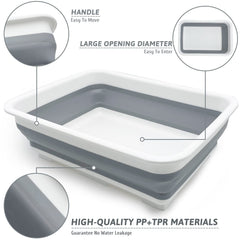 Fhiny Cat Litter Pan with padded feet protecting floors during use.