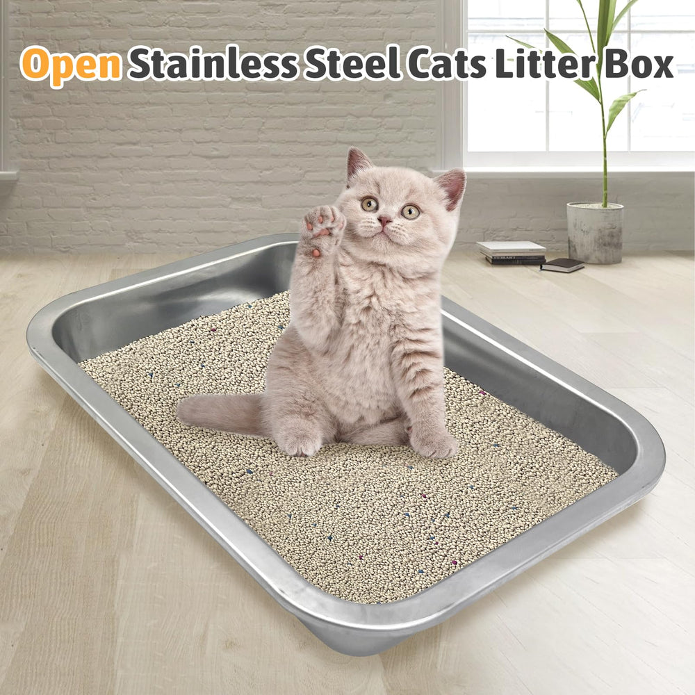 Fhiny open-design pan simplifies cleaning with smooth non-stick surface