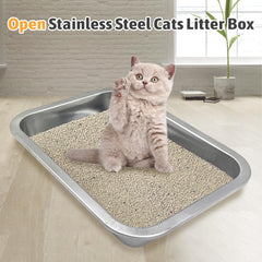 Fhiny open-design pan simplifies cleaning with smooth non-stick surface