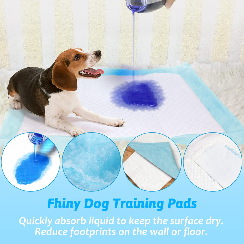 Fhiny dry and durable pad highlights long-lasting performance for daily pet use